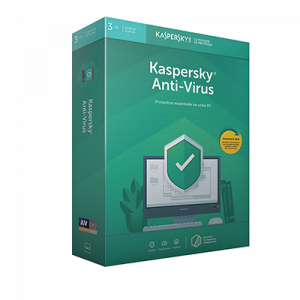 Boite de Kaspersky Antivirus